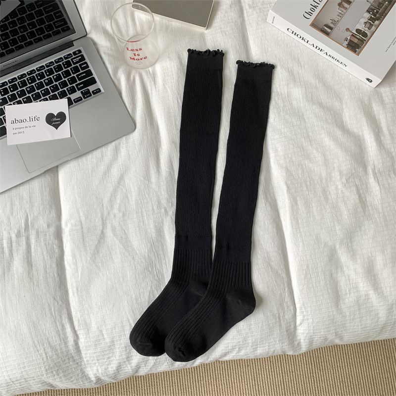 2025 Fall/Winter New Women's Mid-Calf Socks Stylish And Versatile_voghion.com