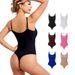 Cross-Border Hot-Selling Seamless Shaping Bodysuit Tummy Control Butt Lift Plus Size Thong Strap Tight Corset_voghion.com