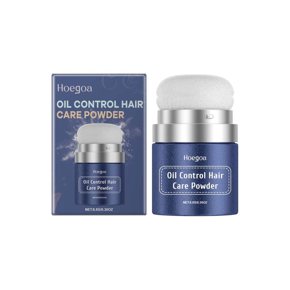 Hoegoa Lazy Leave-In Fluffy Powder Refreshing Oil Control Fluffy Leave-In Long-Lasting Bright, Soft And Nourishing Hair Care_voghion.com