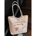 Damen 2025 Cartoon Modische Canvas Multifunktionale Tote_voghion.com