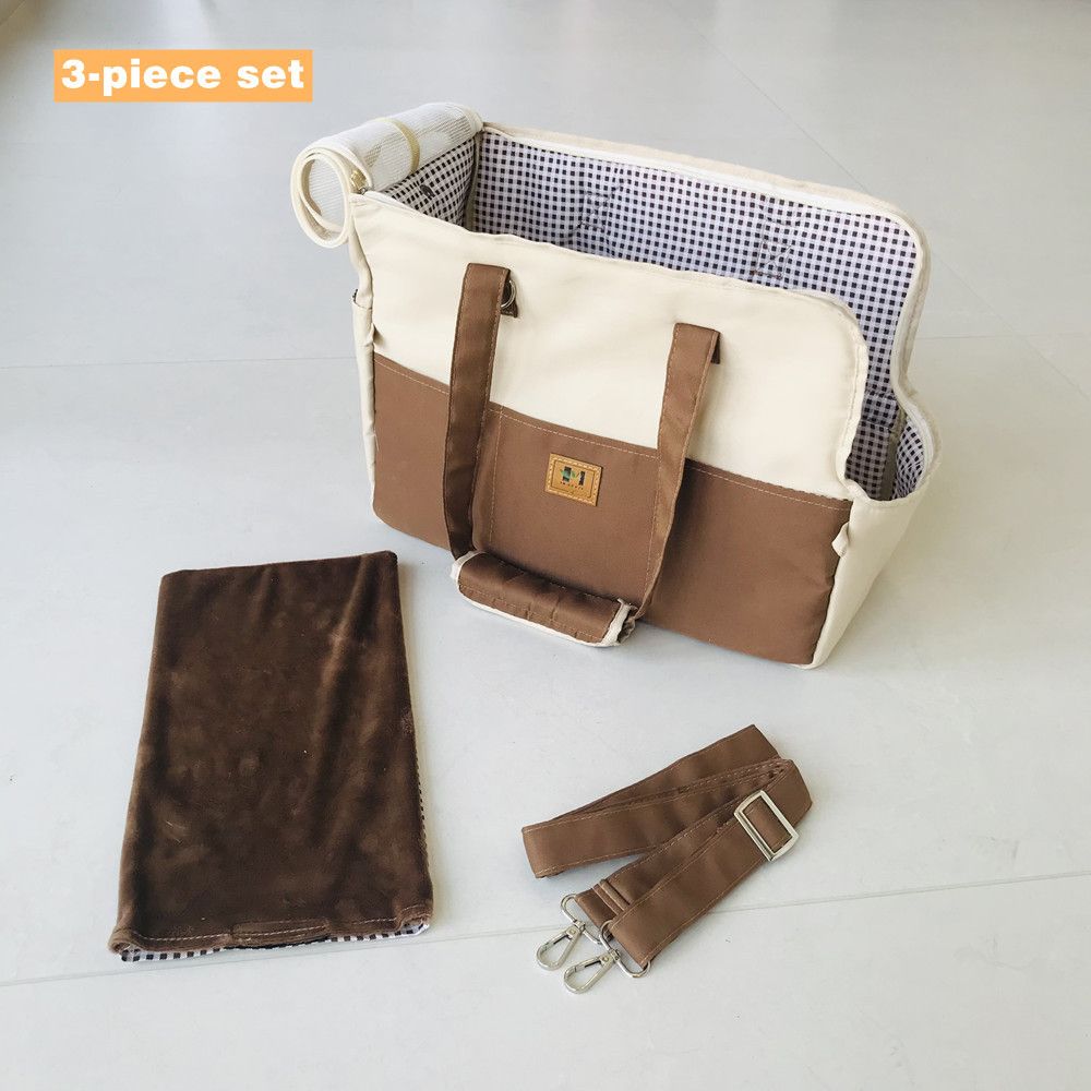 Tragbarer Autositz-Rucksack für Katzen und Hunde, atmungsaktiv, für unterwegs, mit Umhängetasche, Canvas-Rucksack, Schultertasche, Rucksack_voghion.com