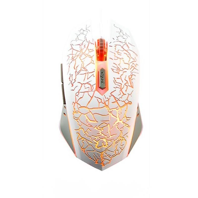 Wireless 2.4G Gaming Mouse With LED Lighting - Rechargeable, Silent Click For Office & Business Use_voghion.com