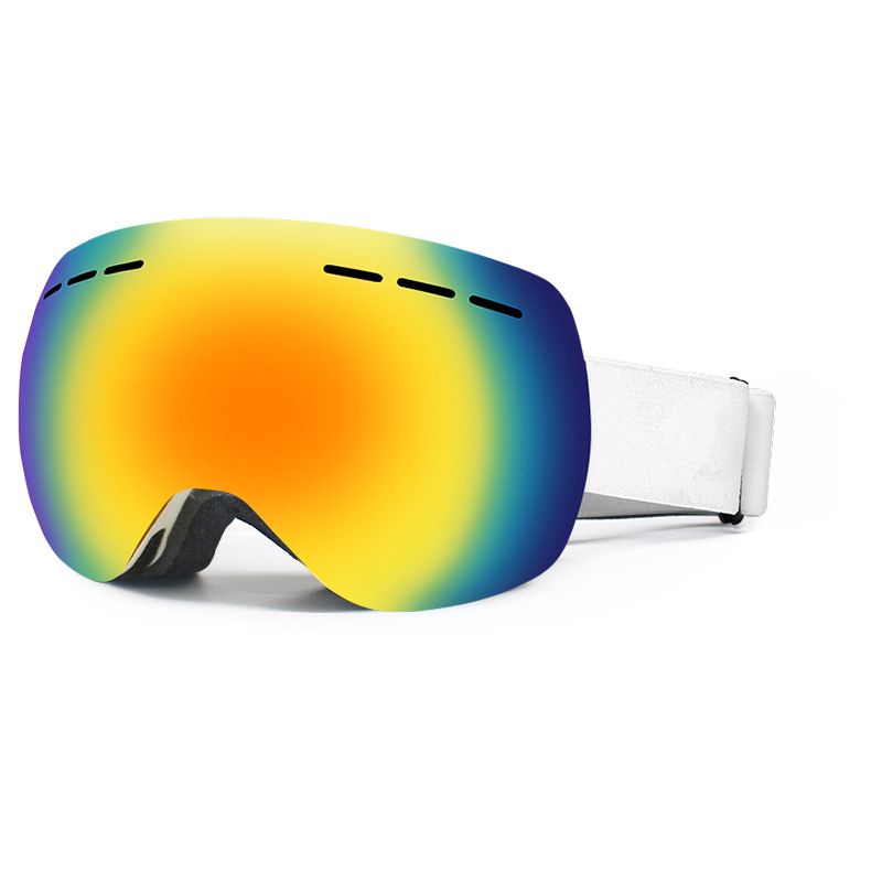 New Outdoor HD Spherical Anti-Fog Ski Goggles Compatible With Skiing Gear For Adults Men And Women Glasses_voghion.com