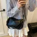 High-Quality Textured Small Square For Women Spring Summer Commuter Shoulder Versatile Crossbody Pillow Bag_voghion.com