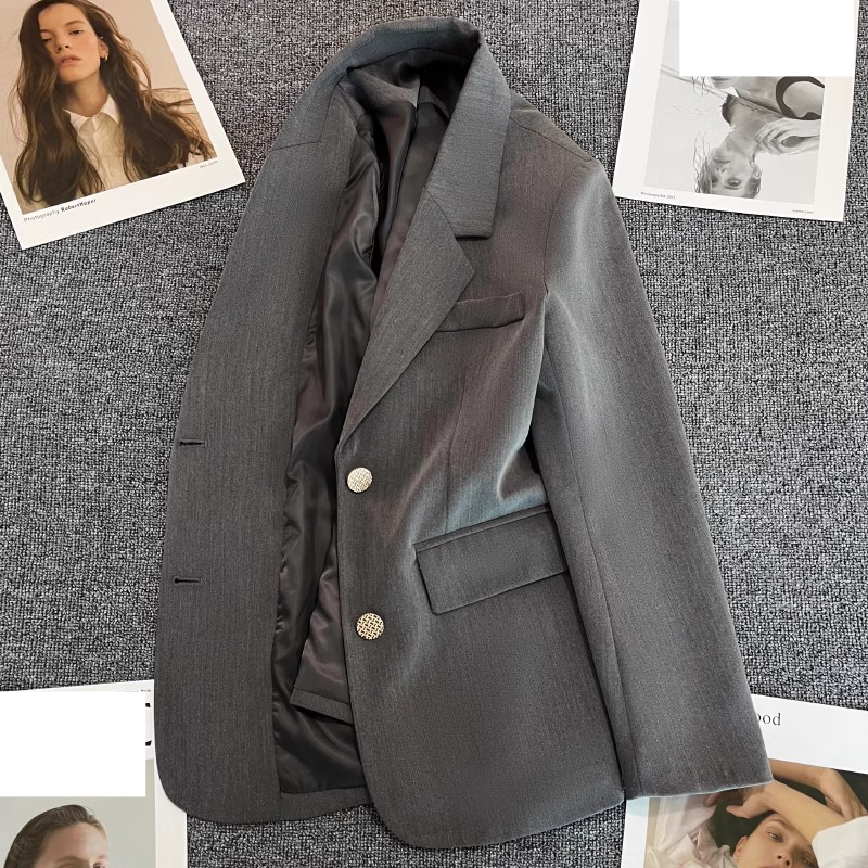 Women's fashion casual suit jacket_voghion.com
