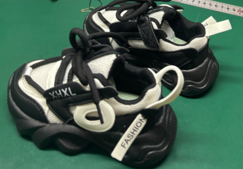 Kinderschoenen Meisjes Daddy Shoes Lente en Zomer Nieuwe Kinder Mesh Ademende Hardloopschoenen_voghion.com