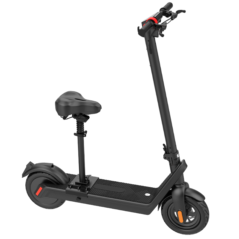 Trottinette électrique pliable pour les trajets quotidiens – OOTD KIXIN X9 PLUS, autonomie de 65 km, 25 km/h, freins E-ABS | Livraison gratuite en Europe_voghion.com