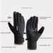 Waterproof Touchscreen Warm Fleece-Lined Thickened Gloves For Fall And Winter Outdoor Activities_voghion.com