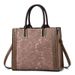 Women's Handbag Lace Embossed Large Capacity Soft Leather One-shoulder Oblique Span Multi-layer Texture Bag For Women_voghion.com