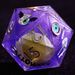 Halloween 9 Polyhedral Resin Set Dice DD Spooky Sweet Fright For Dungeons Dragons RPG_voghion.com