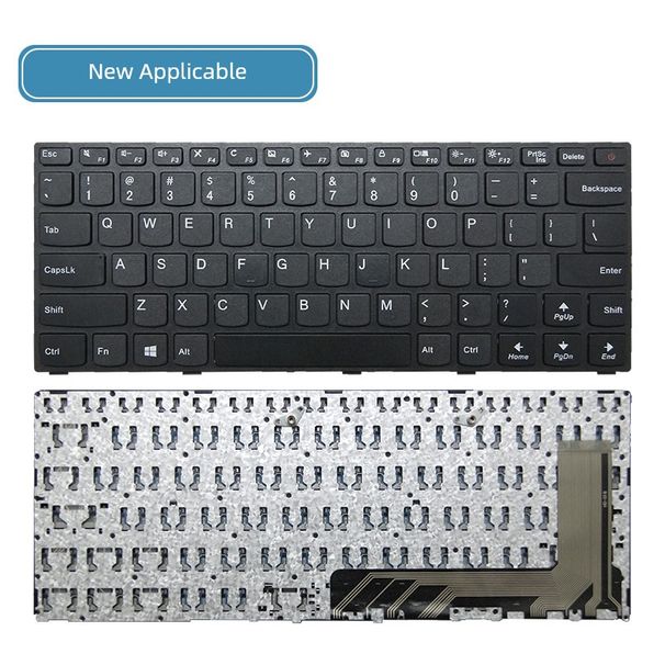 Taikoma Lenovo 310-15isk 110-15isk 15ikb 14isk klaviatūrai V110-17ISK 17ikb_voghion.com