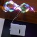 Mini luci a LED per decorazioni di torte, fiori e palloncini - 10/20/30 luci a LED in filo di rame con batteria a bottone_voghion.com