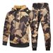 2025 Herren-Freizeitsport in Übergröße für Herbst und Winter, neues zweiteiliges Set aus Fleece mit Kapuze und Kordelzug in Camouflage 20f7_voghion.com
