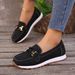 Fashion Fit Single für Frauen 24 neue runde Zehenpartie Mode lässig Plus Size Le Fu Dou Schuhe kleiner Duftstil_voghion.com