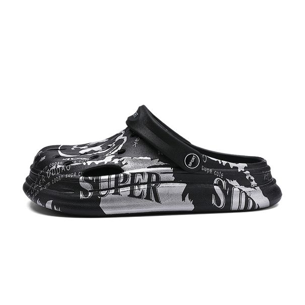 New Non-slip Soft Slip-on Beach Sandals_voghion.com