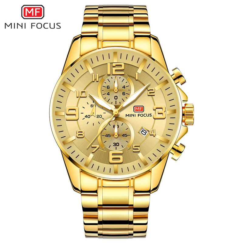 MINI FOCUS Quartz Watch For Men Waterproof_voghion.com