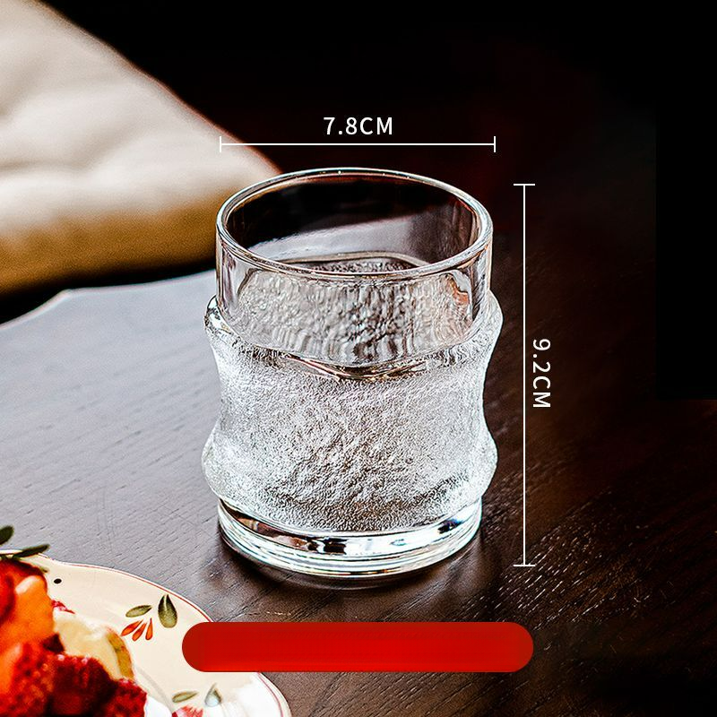 Taza de cristal para enjuague bucal, especial para hotel, para baño, para lavarse los dientes, de lujo y de alta gama._voghion.com