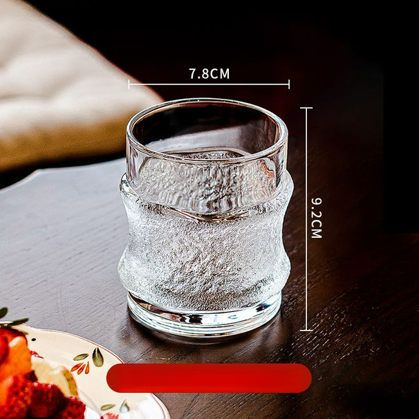 Taza de cristal para enjuague bucal, especial para hotel, para baño, para lavarse los dientes, de lujo y de alta gama._voghion.com