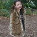 Stylish Leopard Print Faux Fur Coat For Kids (3-8 Years, 90-140cm) – Blazer Collar Design Lightweight Warm For Fall/Winter – Unisex Boys & Girls_voghion.com