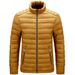 Herrenbekleidung Leichte Steppjacke für Herren – Slim Fit Packable Coat (6 Farben, M-6XL)_voghion.com