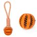 Rubber Flowing Pets, Toy Small And Large Dogs, Treat Balls With Rope, Chew Toys For Puppies, Bite-Resistant, Dog By PawParty Store_voghion.com