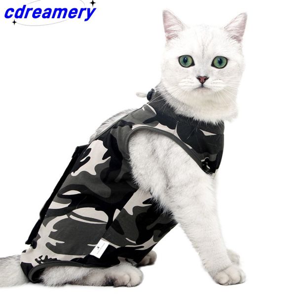 Rehabilitační oblečení pro kočky speciálně navržené pro břišní rány nebo kožní onemocnění u koček a psů po operaci_voghion.com