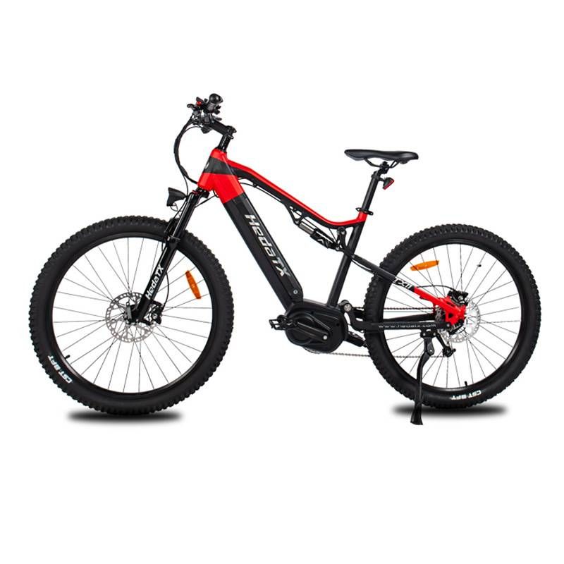 Hedatx TX11 EBike Mid-drive 48V 1000W 27.5 Inch Electric Bike 15Ah Battery Electric Bicycle Urban Ebike Hydraulic Brakes For Adults_voghion.com