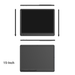 15" LCD Writing Tablet - Colorful High-Resolution Drawing Board For Kids & Adults, Battery-Powered Portable Doodle Pad With Lock Function_voghion.com
