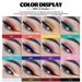 Anglicolor 12 Color Color Eyeliner Pen Durable Waterproof and Sweat Proof Not Easy to Faint Quick Drying Pen Beginner_voghion.com