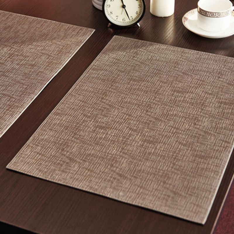 Leather Placemat Nordic Insulation Placemat Bowl Placemat Coaster Household Anti Scalding Placemat Waterproof And Oil Proof Insulation Table Mat_voghion.com
