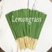 22cm Lemongrass Bamboo Stick Outdoor Camping Mosquito Repellent Incense_voghion.com