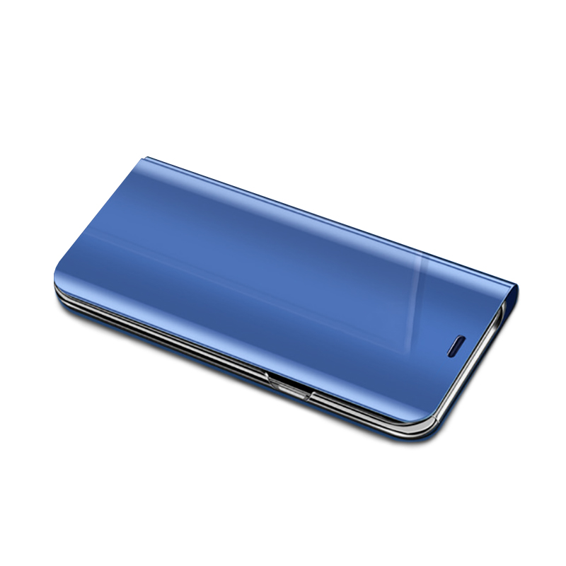 Smart Flip Case For Xiaomi Redmi Note 11 Mirror Leather Stand Phone Cover For Redmi Note 11 Pro Plus 11S 5G Bracket Case_voghion.com