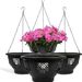 Hemmöbler plast trädgårdsarbete planteringskorg blomkruka hängande korg blomkorg Hängande korg_voghion.com