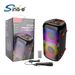 JQS4401 Cool Lights Outdoor Audio Square Dance Karaoke Party Wireless Bluetooth Speaker Wholesale_voghion.com