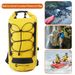 20L Outdoor Storage Backpack Dry Wet Separation Roll Top Closure Sack Waterproof Leakproof For Kayaking Rafting Boating_voghion.com