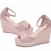 10cm Water Platform Slope Large Bohemian Fish Mouth High Heel Sandals_voghion.com