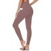 Unbeatable Quality Pocket Women's Leggings With Soft Elastic Fit, Slim Fit And High Waist Yoga Pants_voghion.com