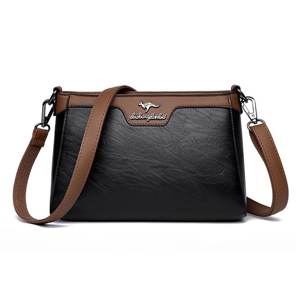 Borsa a tracolla da donna color block, nuova collezione 2025_voghion.com