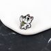 Cute Cartoon Lucky Cat Brooch Anime Bold Party Character Badge Clothing Accessories_voghion.com
