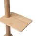Wall-Mounted Cat Scratching Pad For Small To Large Cat, Indoor Wood Cat Tree With Hammock, Cat Scratcher Perch_voghion.com