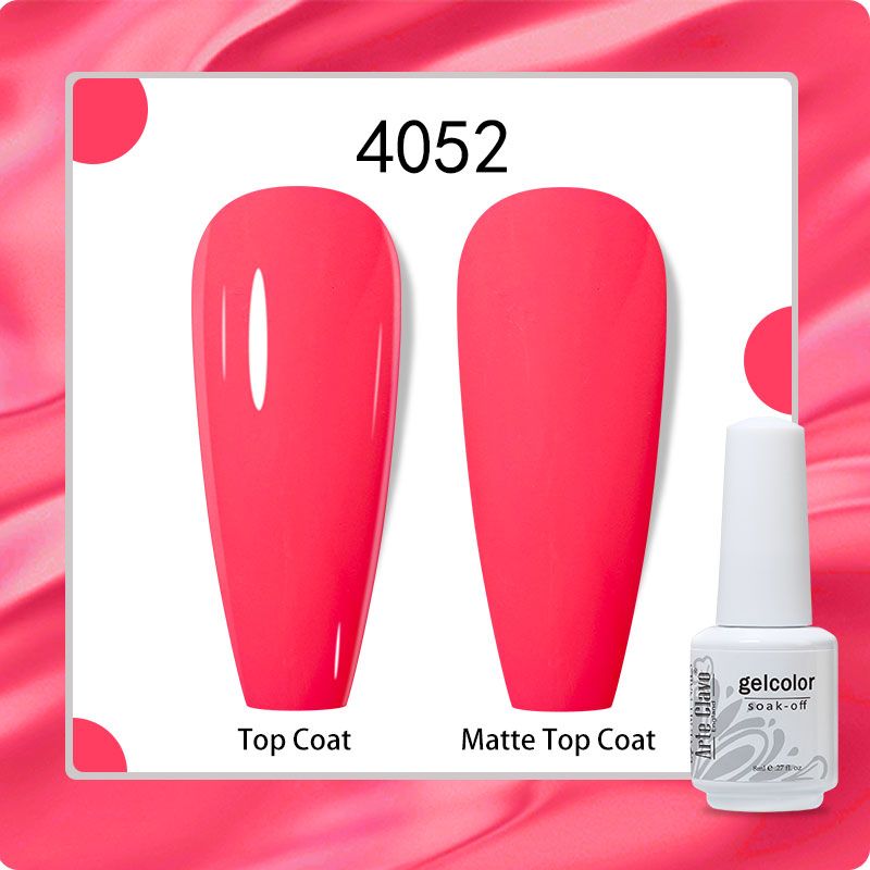 Arte Clavo 8ml Pure Color gél körömlakk körömdíszítő manikűr félpermanens gél UV hibrid lakkok alap fedőlakk zománcok Új_voghion.com