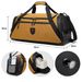 Bolsa de Fitness Separação Seca e Molhada Bolsa de Viagem Esportiva Multifuncional de Grande Capacidade para Homens_voghion.com