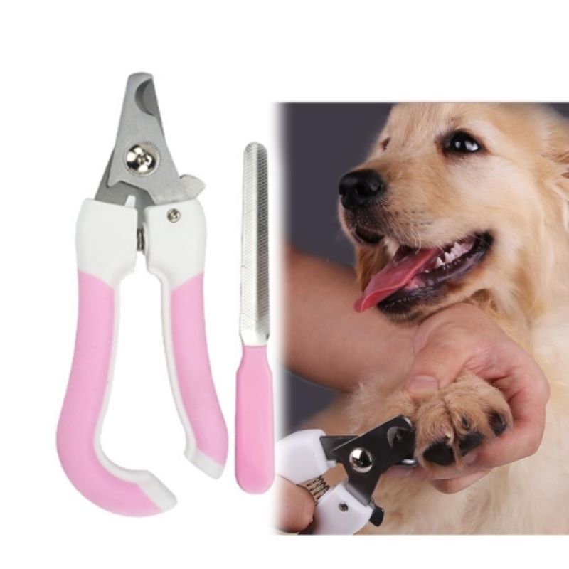 Pet Toe Stainless Steel Cat And Dog Nail Clipper Filee_voghion.com