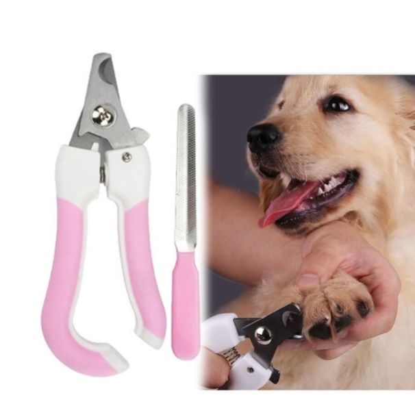 Pet Toe Stainless Steel Cat And Dog Nail Clipper Filee_voghion.com