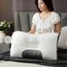 Soft And Breathable Woven Heart-themed Pillow, Neck Support, Easy To Wash, Available On Both Sides, Comfortable All Day Long_voghion.com