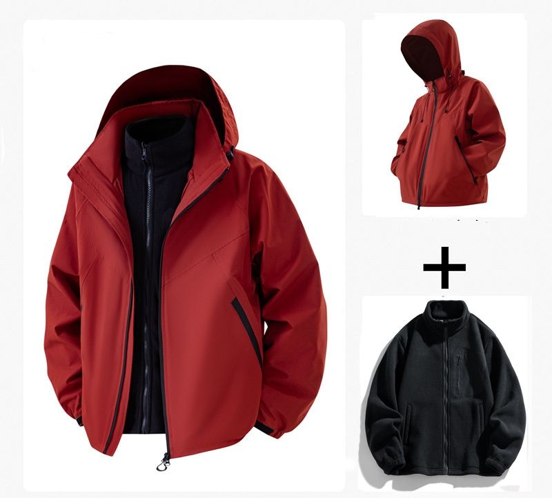 Set di due pezzi con giacca antivento impermeabile per coppia Bird Family, giacca antivento impermeabile da uomo, giacca antivento impermeabile da donna_voghion.com