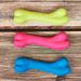 Soft 1pc Toy; Bone Chew Shape Pet Dog Teething Resistant Bite Toy; Toys Training_voghion.com
