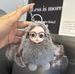 Porte-clés de voiture en fourrure de renard, pendentif mignon en peluche, poupée, sac à livres, cadeau pour couple_voghion.com