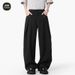 Men's Clothing Machete Trousers Summer Versatile Drape Fashion Cleanfit Floor Mopping Wide Leg Trousers_voghion.com