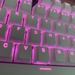 104pcs Universal Ergonomic Blank Keycaps For Cherry MX Mechanical Keyboard Replacement Backlit Key_voghion.com